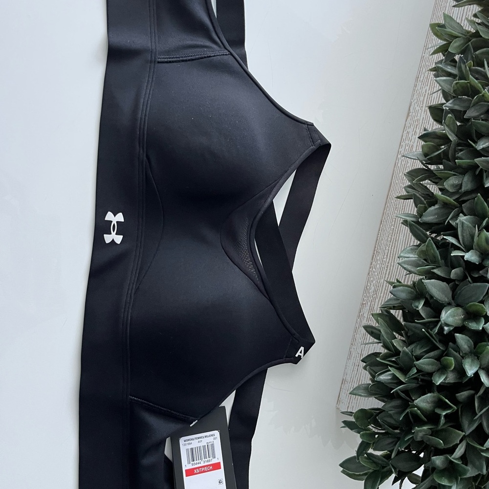 Under Armour Black Sports Bra XS